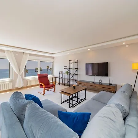Flat W Balcony 3 Min To Konyaalti Beach In *